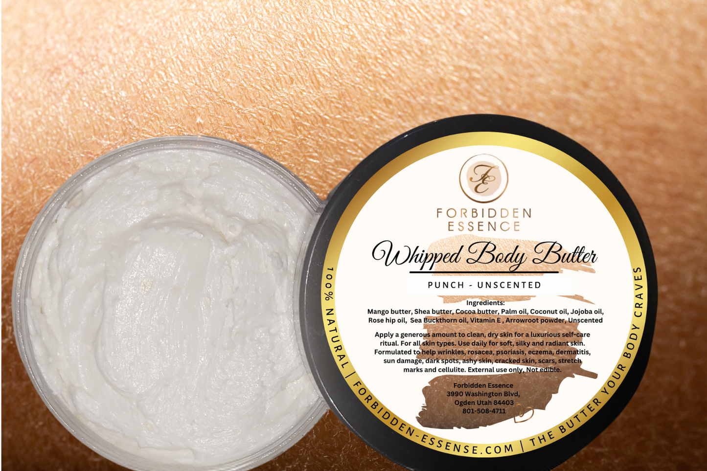 specialized whipped body butter - punch