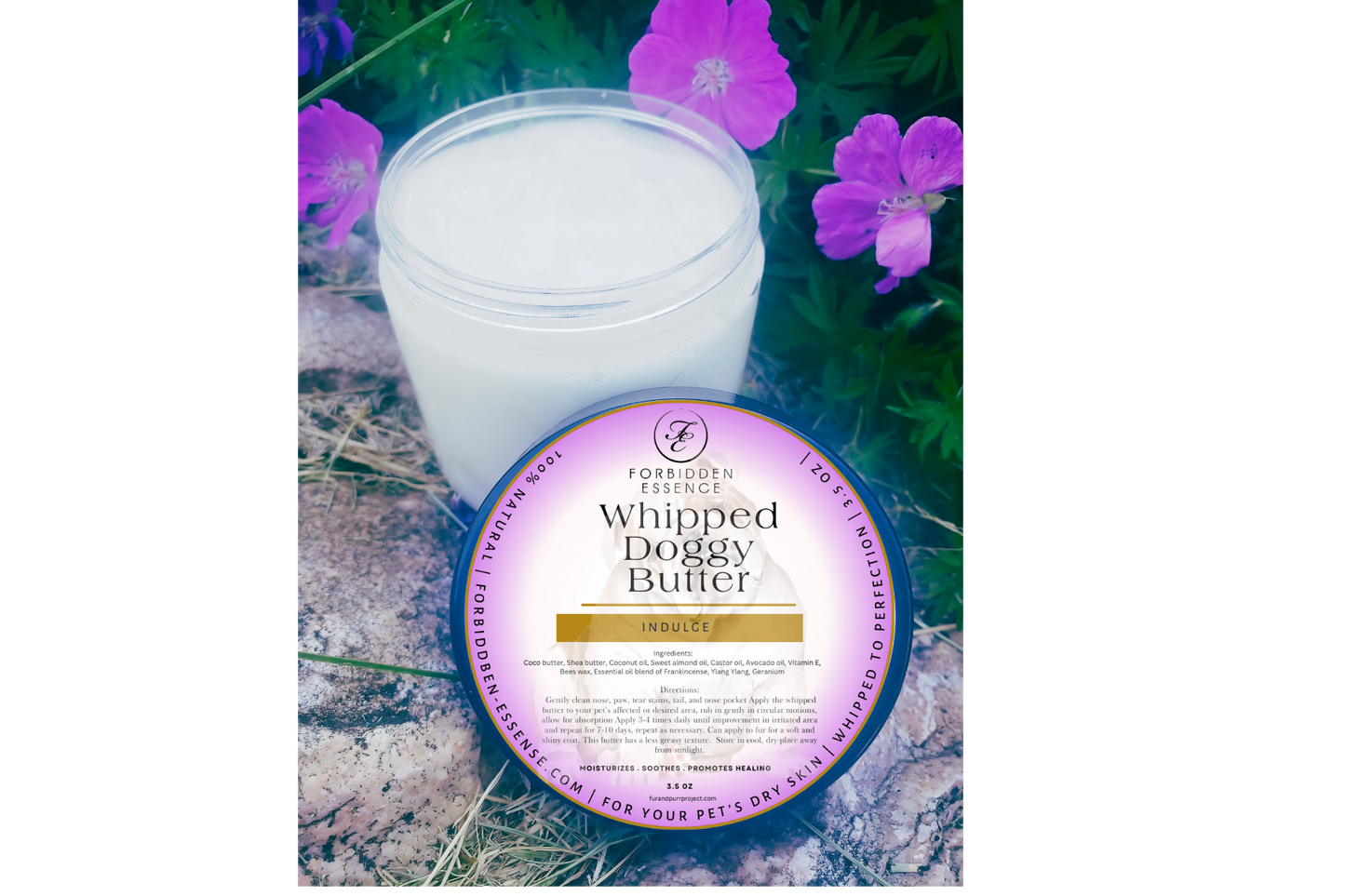 whipped doggy butter - indulge