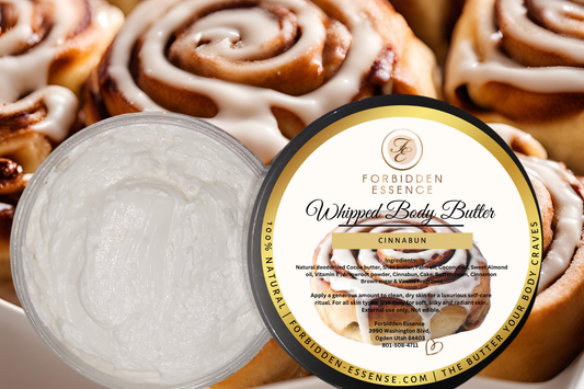 Whipped Body Butter Cinnabun