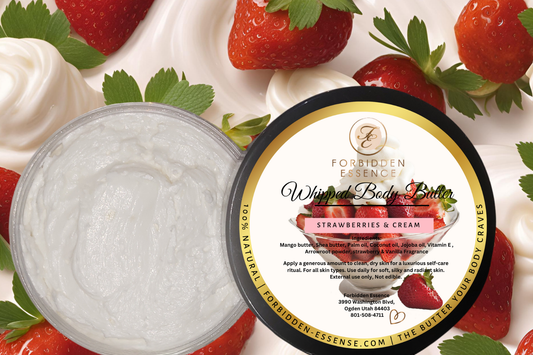 Whipped Body Butter Strawberries & Cream