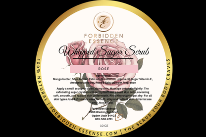 Rose Sugar Scrub