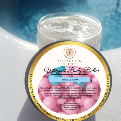 Whipped Body Butter Bubble Gum