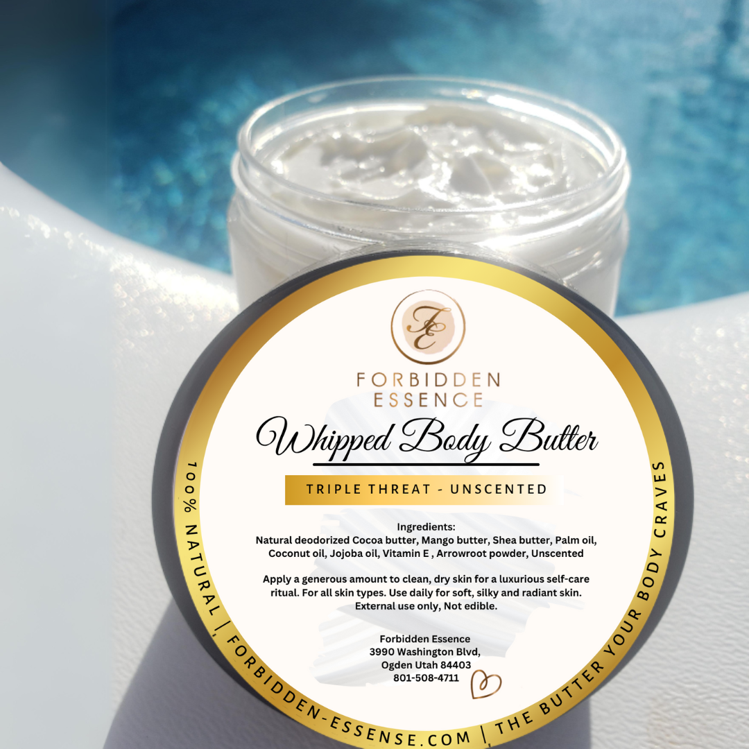 whipped body butter triple threat - unscented