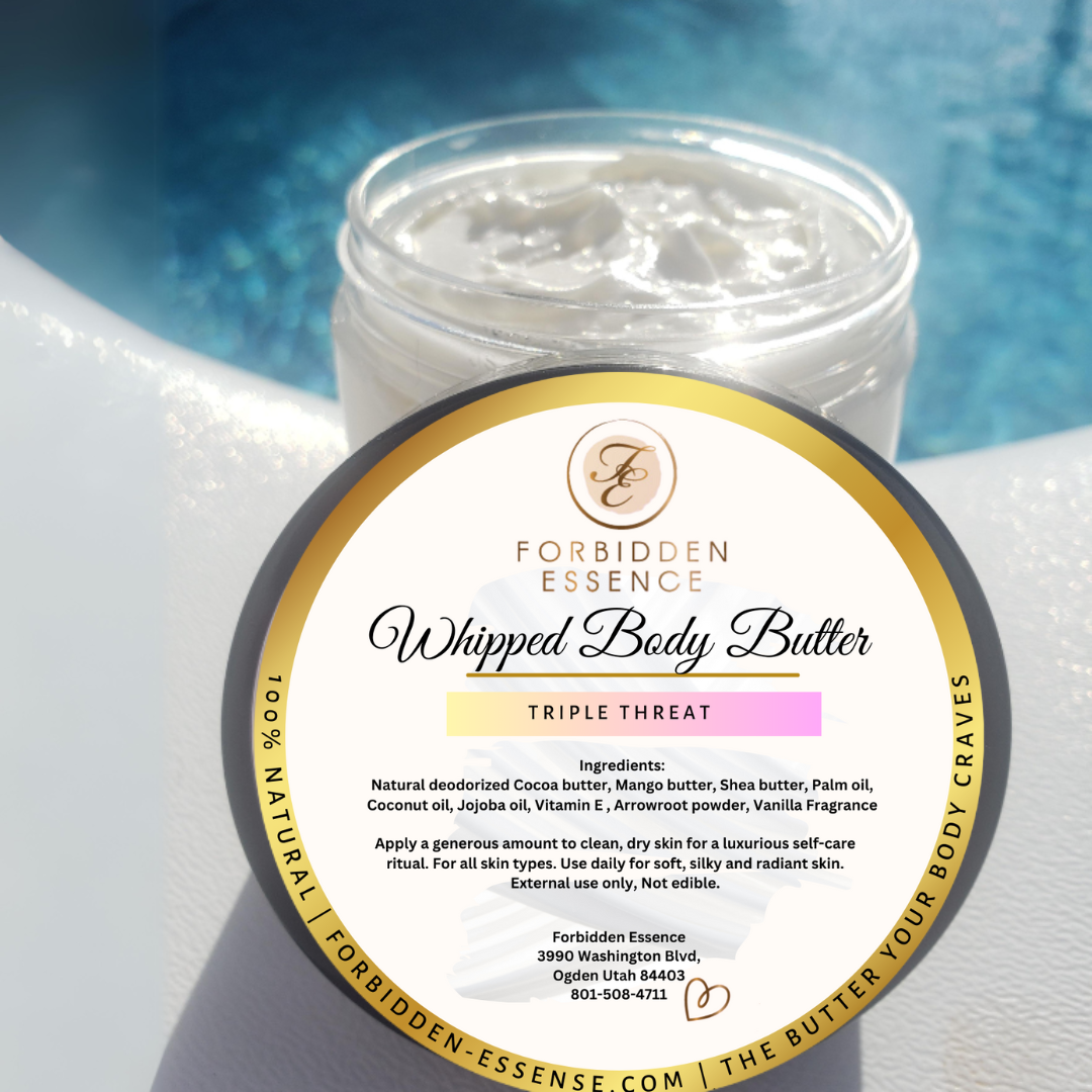 whipped body butter triple threat - vanilla