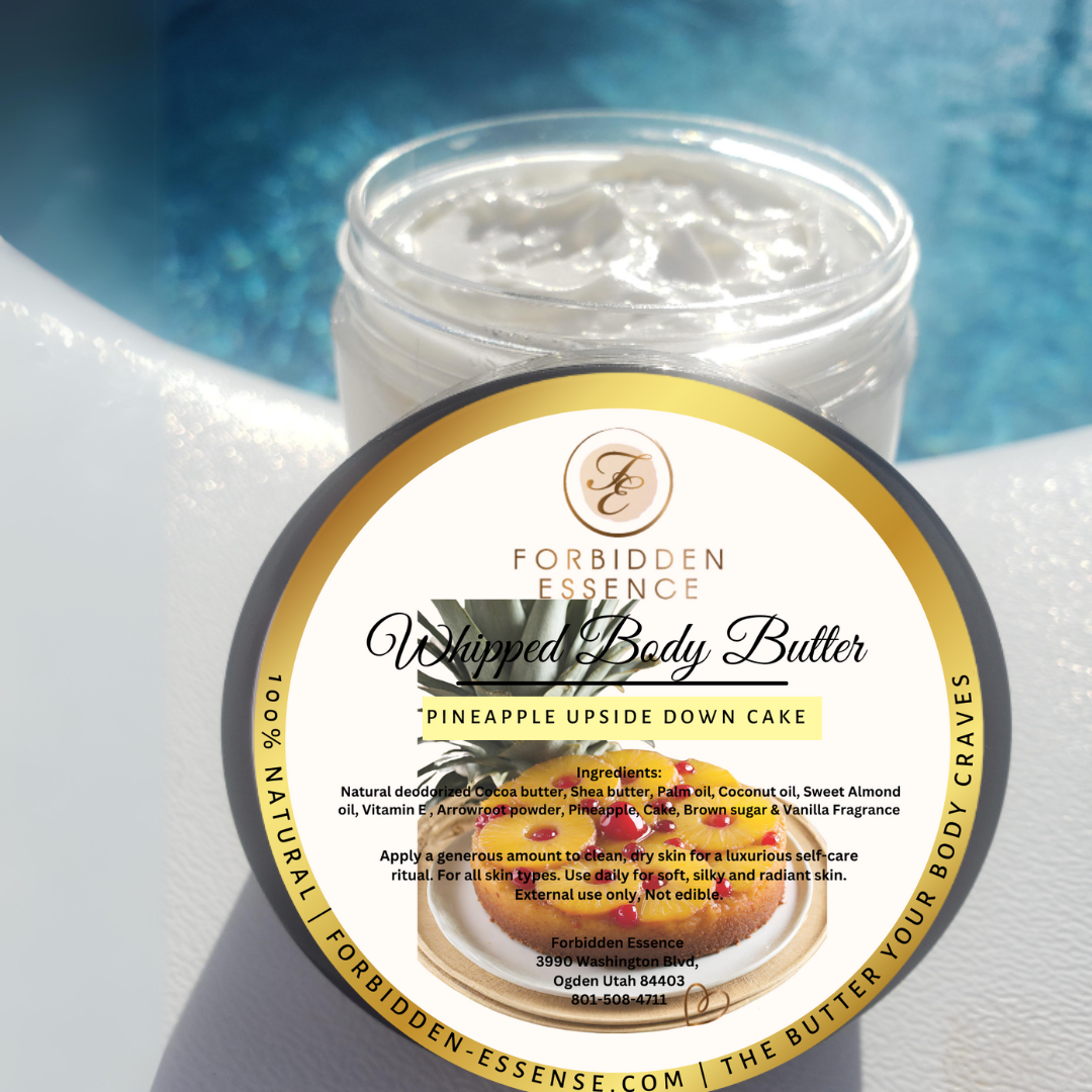 whipped body butter pineapple upside down cake