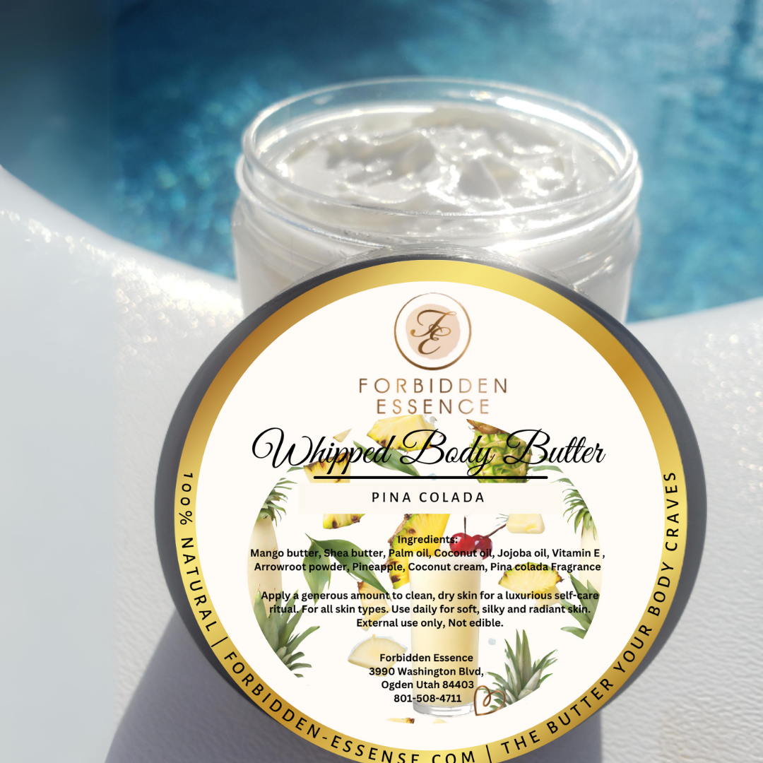 whipped body butter pina colada