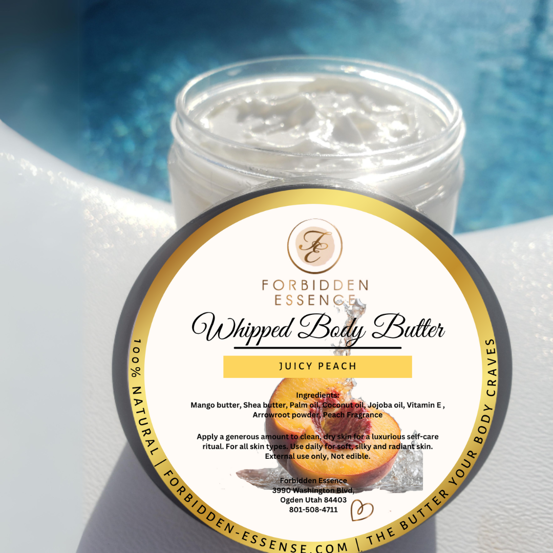 whipped body butter juicy peach