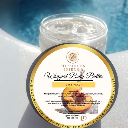 Whipped Body Butter Juicy Peach