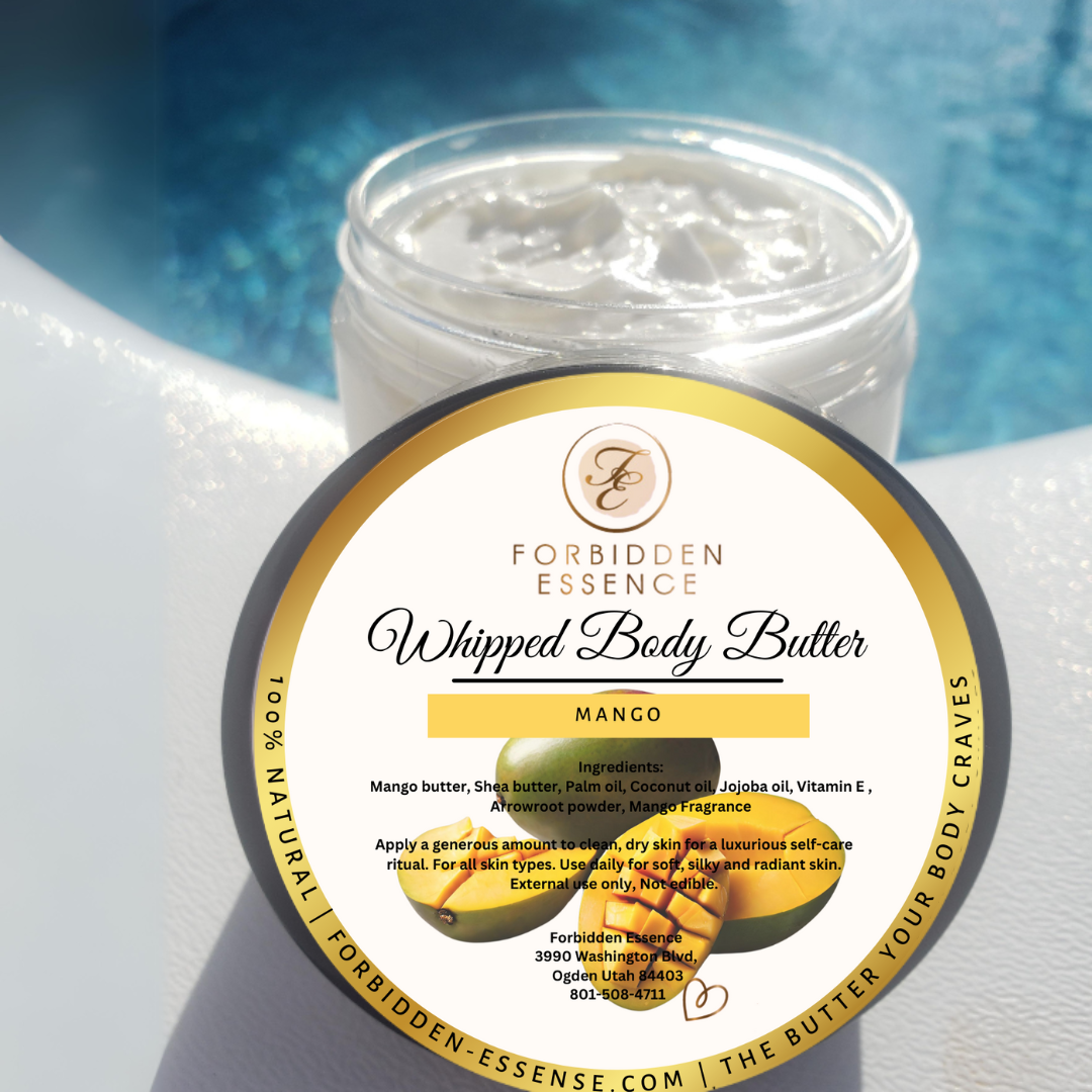 whipped body butter juicy mango