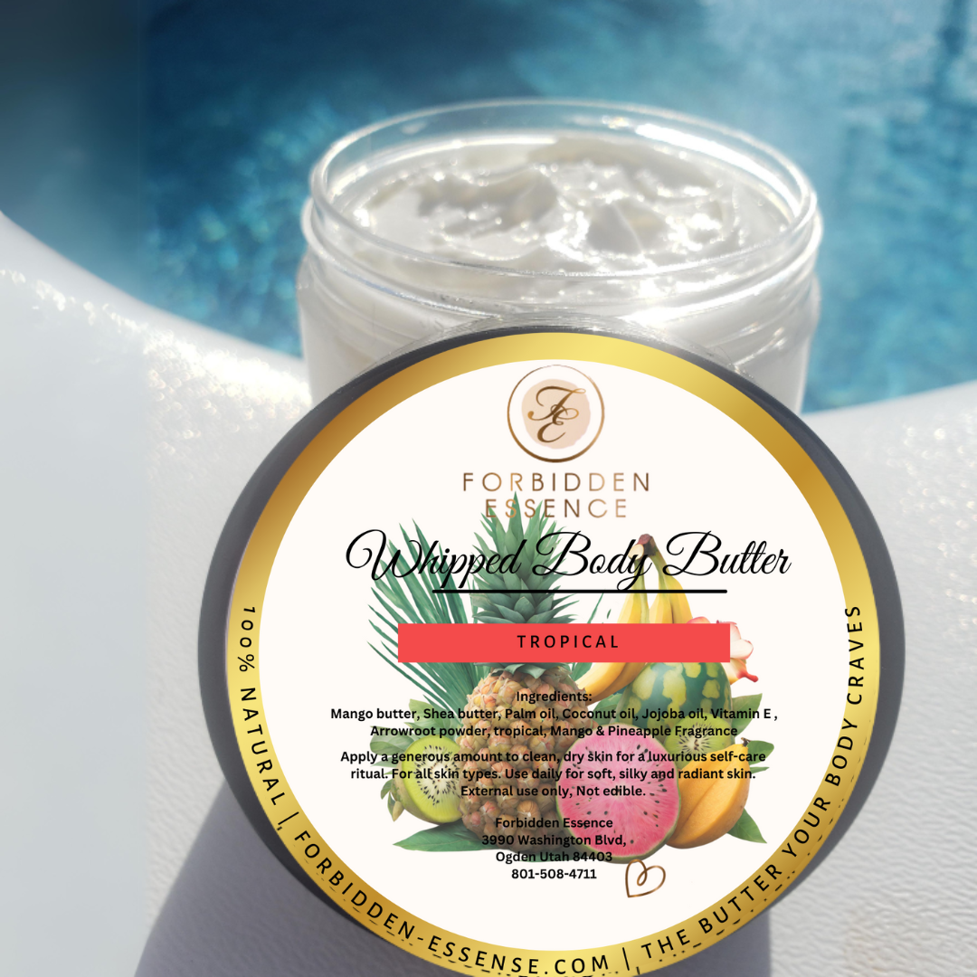 whipped body butter tropical