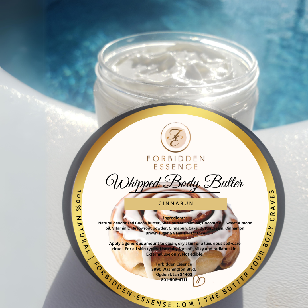 whipped body butter cinnabun