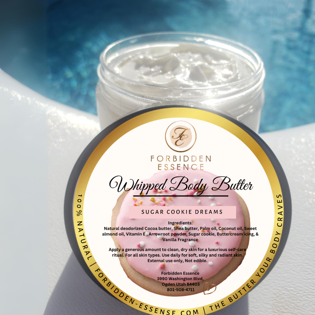 whipped body butter sugar cookie dreams