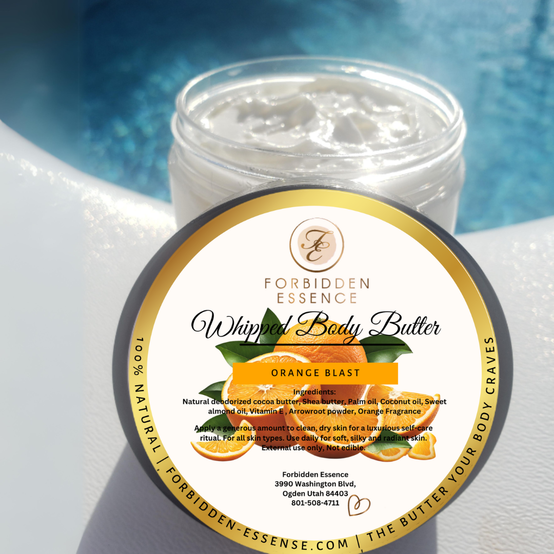 whipped body butter orange blast