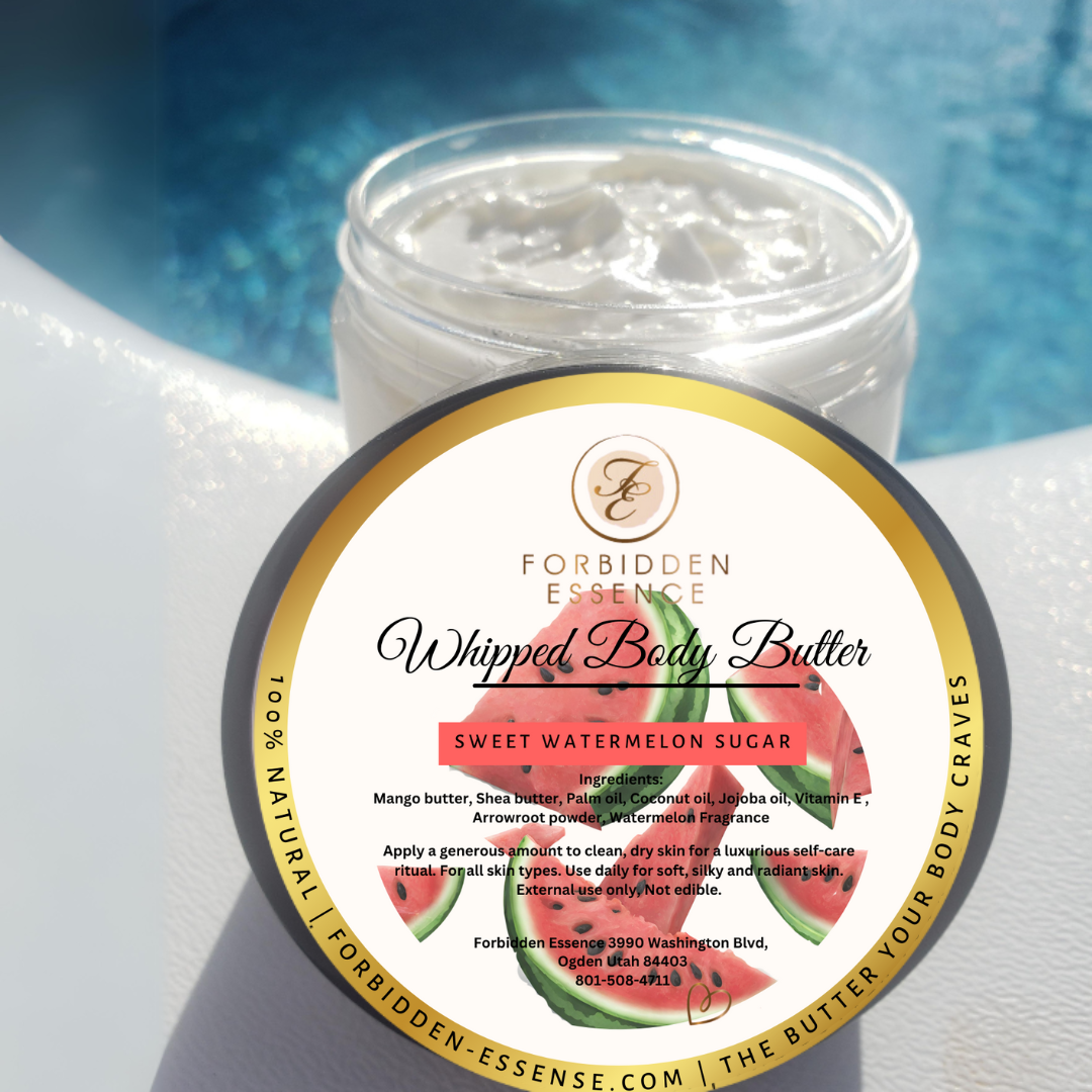 whipped body butter sweet watermelon sugar