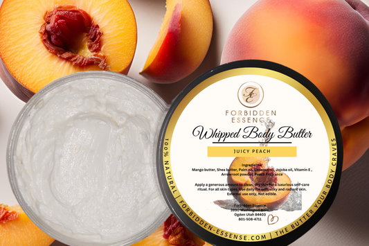 Whipped Body Butter Juicy Peach