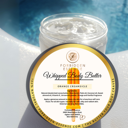 Whipped Body Butter Orange Creamsicle