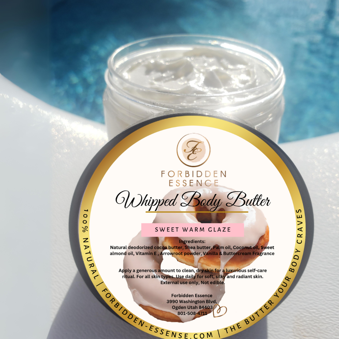 whipped body butter sweet warm glaze