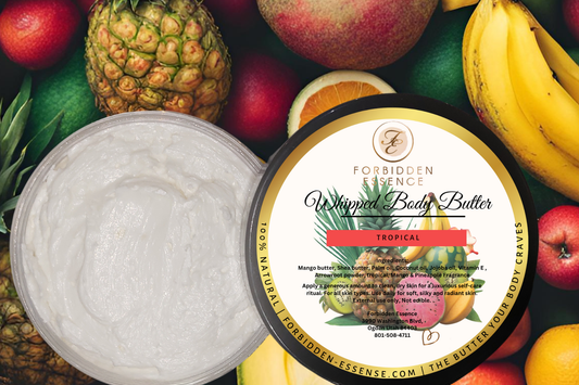 Whipped Body Butter Tropical