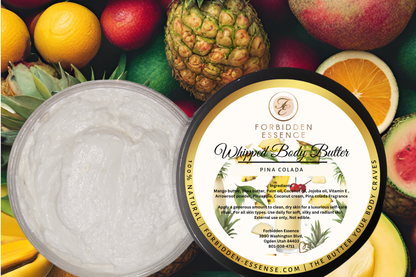 Whipped Body Butter Pina Colada