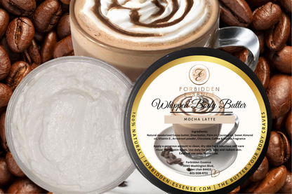 Whipped Body Butter Mocha Latte