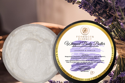 Whipped Body Butter Lavender & Vanilla