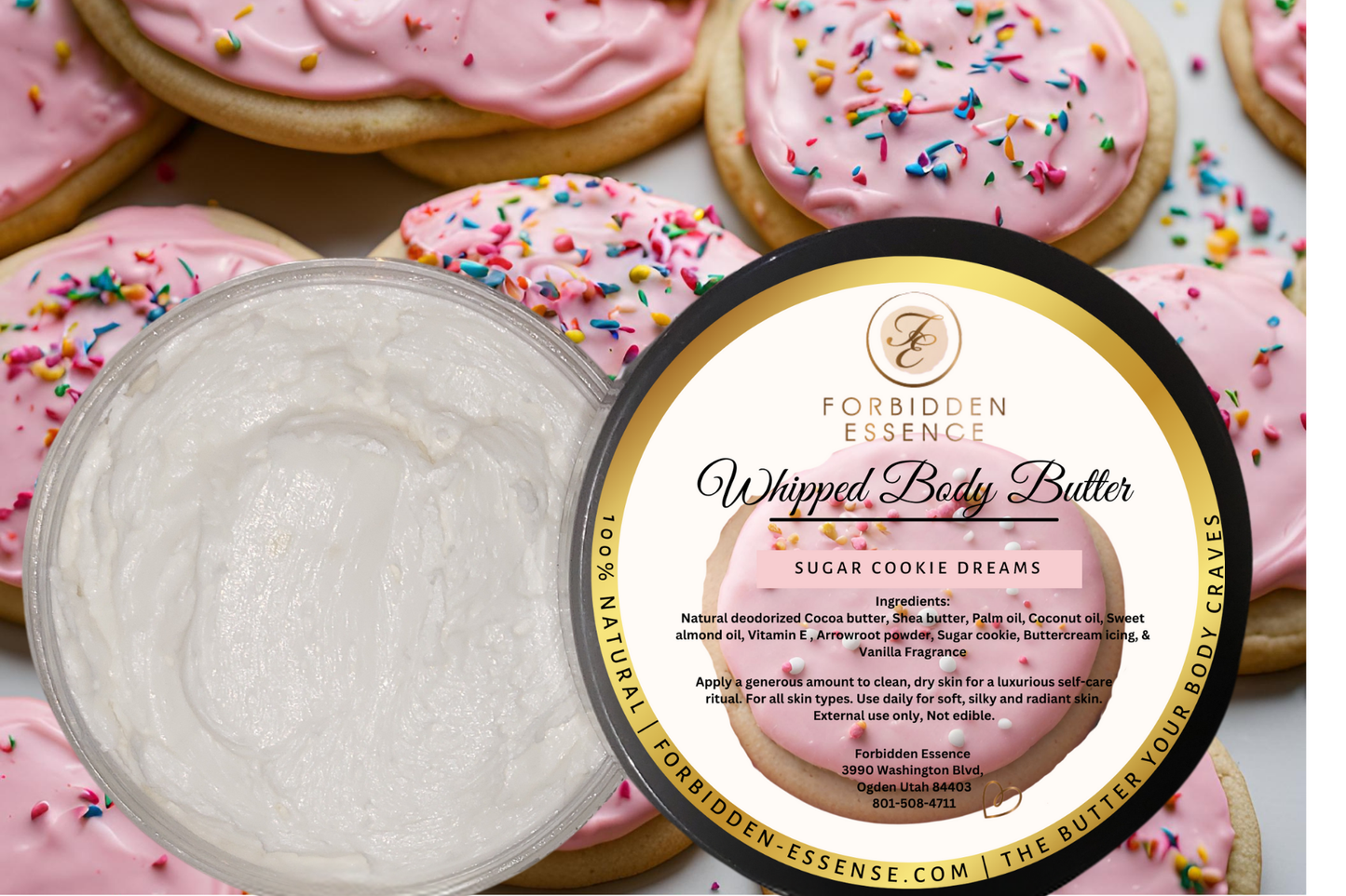 whipped body butter sugar cookie dreams