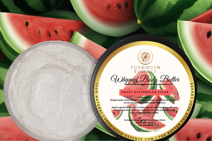 Whipped Body Butter Sweet Watermelon Sugar