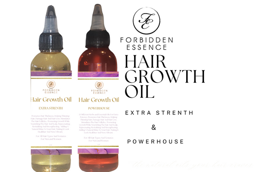 Forbidden Essence Hair Oil