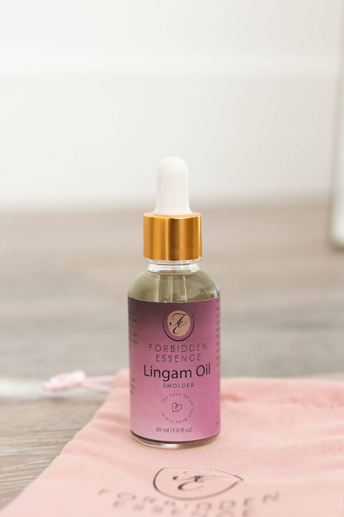 lingam oil smolder