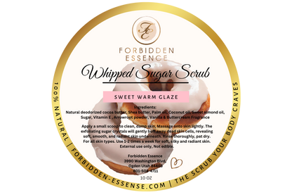 Sweet Warm Glaze Whipped Sugar Scrub