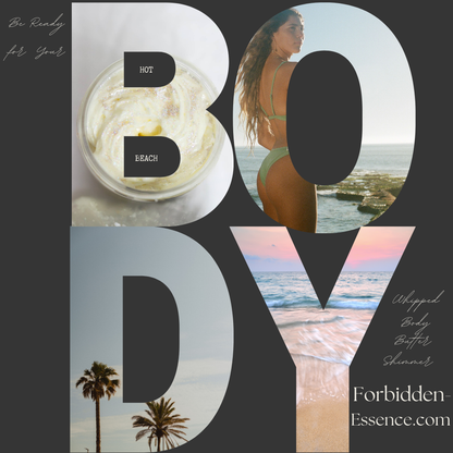 💋 Forbidden Essence DIY Whipped Body Butter Kit REFILL