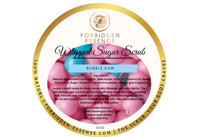 Bubble Gum Whipped Sugar Scrub