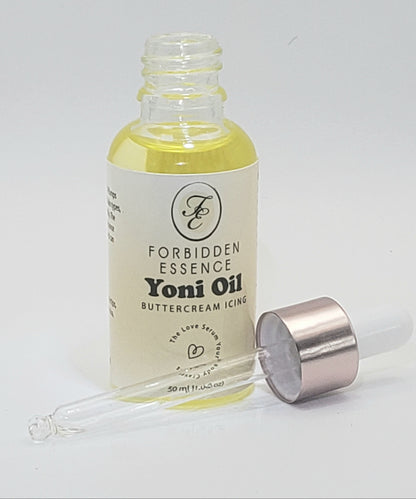 Yoni Oil Buttercream Icing