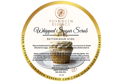 Buttercream Icing Whipped Sugar Scrub