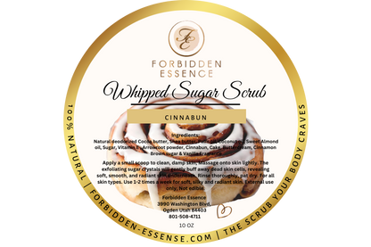 Cinnabun Whipped Sugar Scrub