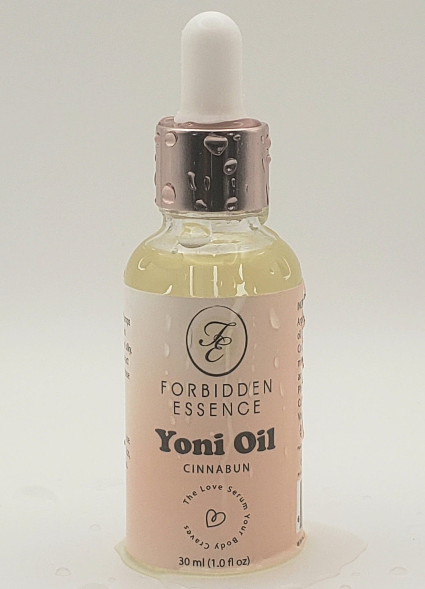 yoni oil cinnabun