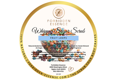 Fruit Loops Whipped Sugar Scrub