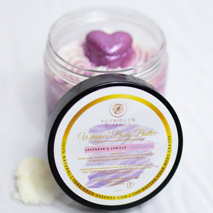 Lavender and Vanilla - Shimmering Elegance (Perfume Collection)