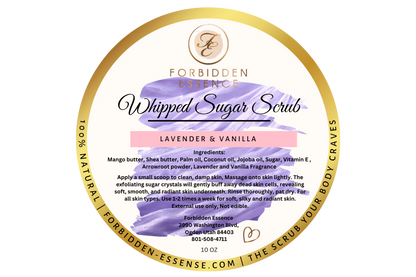 Lavender & Vanilla Sugar Scrub