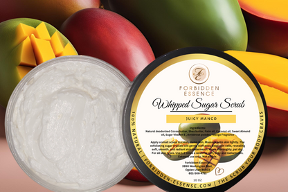 Juicy Mango Whipped Sugar Scrub