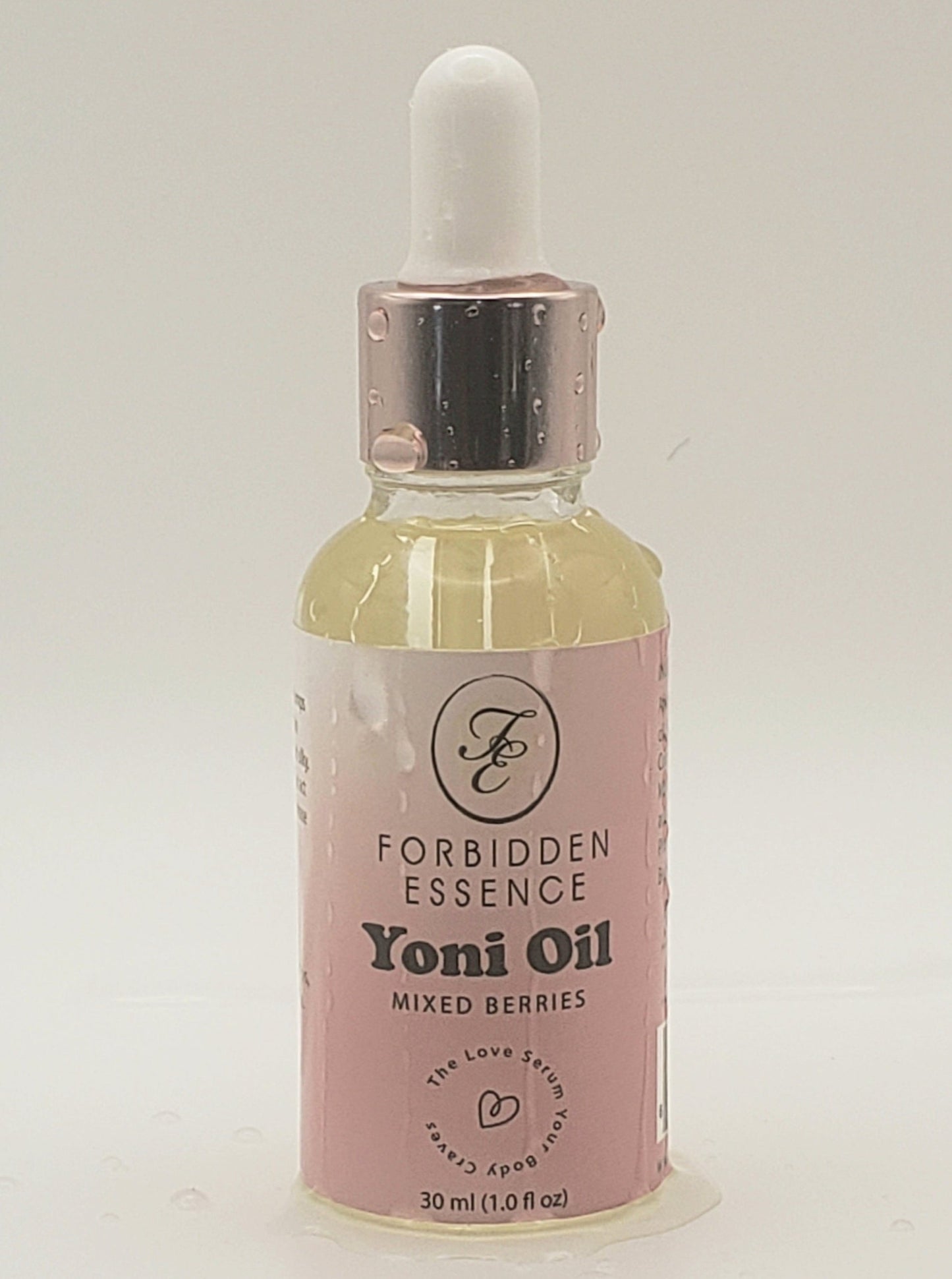 yoni oil mixed berries