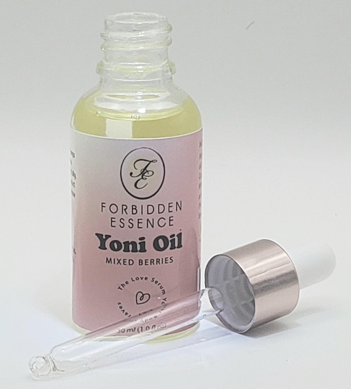 yoni oil mixed berries