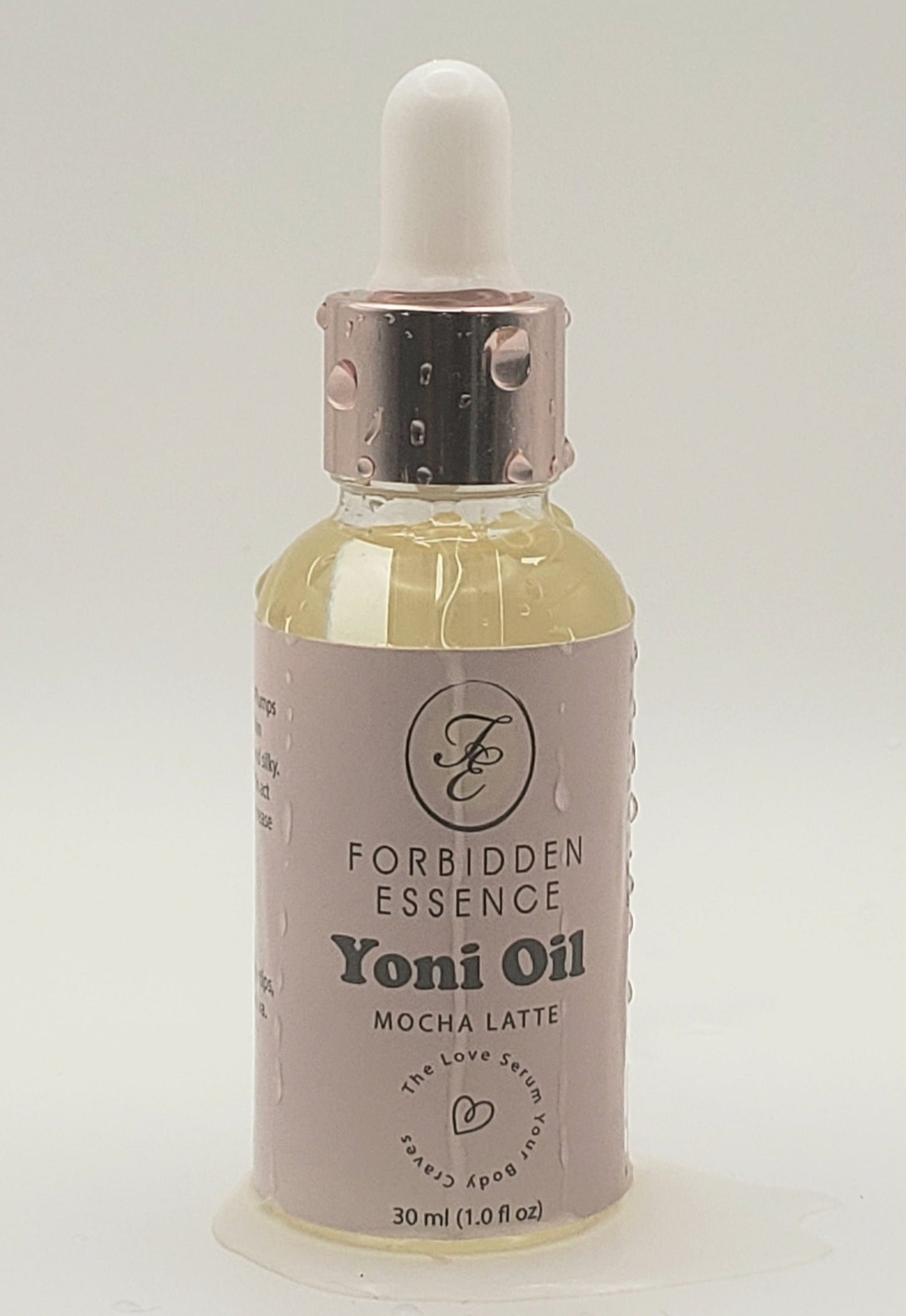 yoni oil mocha latte