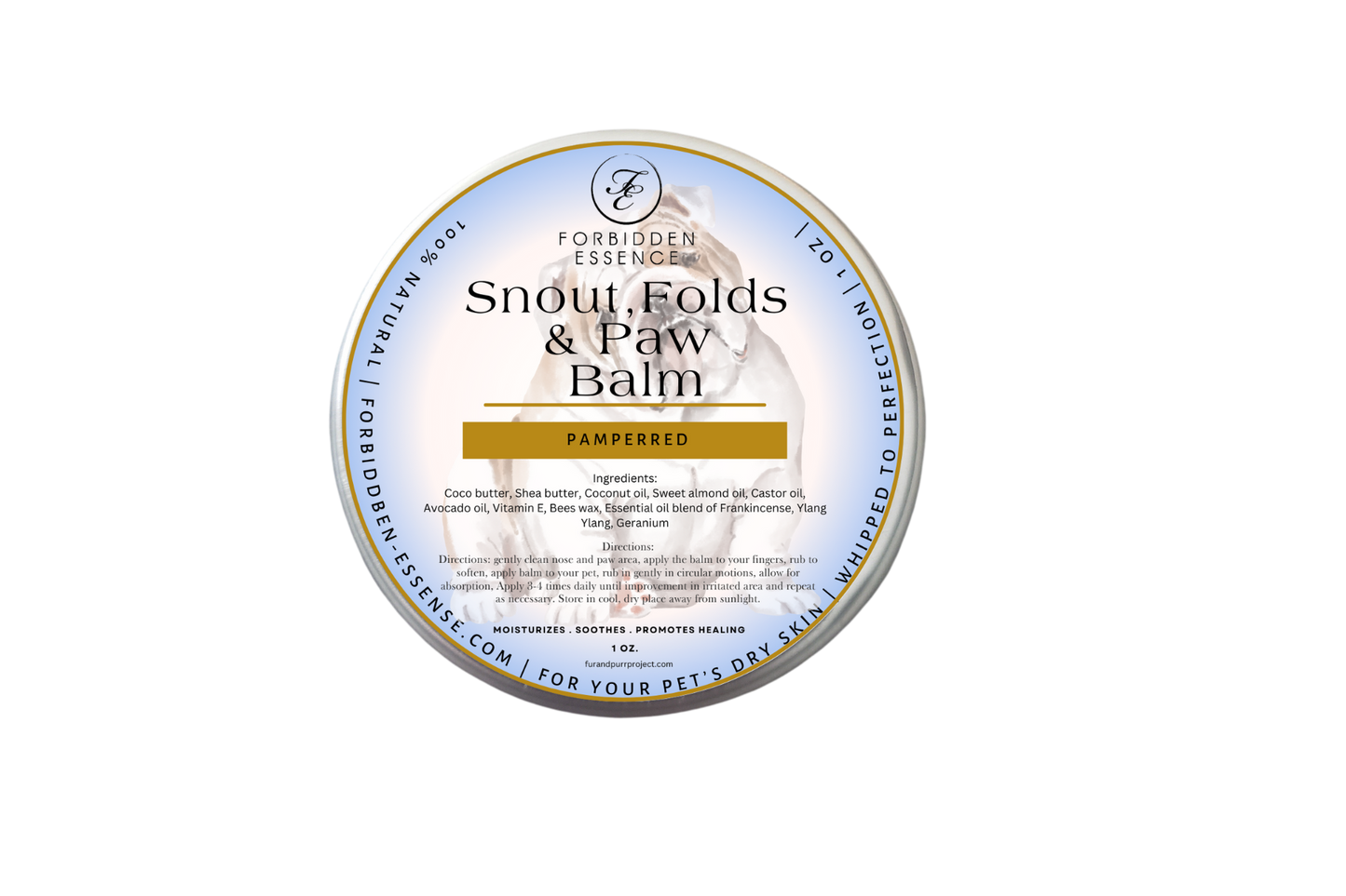 snout, fold & paw balm