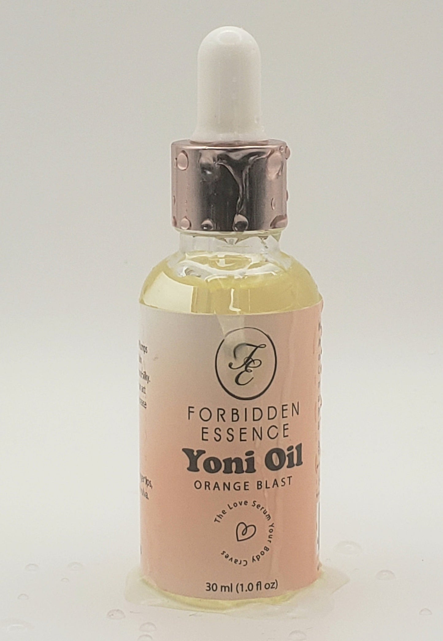 yoni oil orange blast