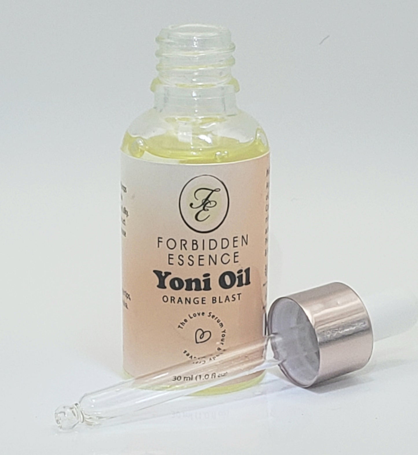 yoni oil orange blast