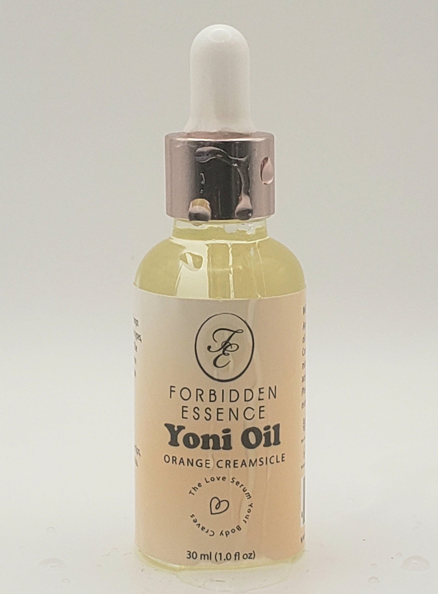 yoni oil orange creamsicle