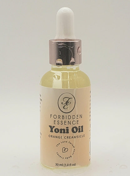 Yoni Oil Orange Creamsicle