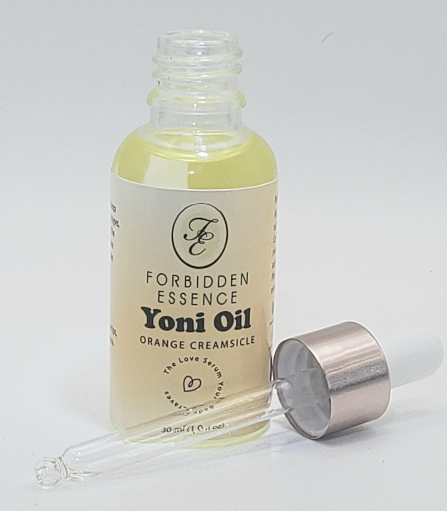 yoni oil orange creamsicle