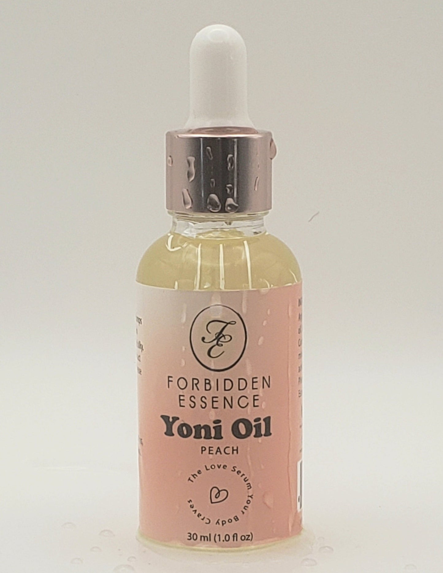 yoni oil peach